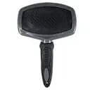 Пуходерка TatraPet Dog Salon гумовою ручкою 13.5 x 22 см 