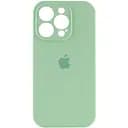 Чохол Epik Silicone Case Full Camera Protective AA для Apple iPhone 13 Pro 6.1 Зелений/Pistachio