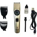 Акумуляторний чоловічий триммер VGR V-031 для бороди з регулюванням довжини