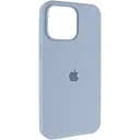Чохол Epik Silicone Case AA Logo with MagSafe для Apple iPhone 11 Pro Max 6.5 Блакитний/Lilac Blue
