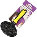 Щітка для собак і котів Bronzedog масажна двостороння 19х9.5 см