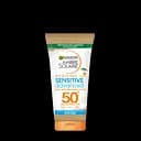 Солнцезащитный лосьон для детей Garnier Ambre Solaire Малыш в тени, SPF 50+, 50 мл