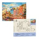 Набір для розпису по номерах "Голландська пристань" 40*50 см, IDEA2-GX45781, ТМ "99IDEAS"