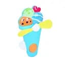 Вентилятор механический, 14 см, мороженое, 6.5x14x4 см (В ассортименте)