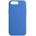 Чохол Epik Silicone Case Full Protective AA No Logo для Apple iPhone 7 plus/8 plus 5.5 Синій/Capri Blue