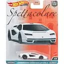 Коллекционная модель машинки Hot Wheels Car Culture Lamborghini Countach LPI 800-4 белая (FPY86/HKC40)