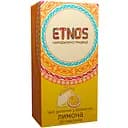 Чай зелений Etnos байховий дрібний з ароматом лимона 30 г (20 шт. x 1.5 г)