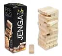 Настільна гра Fire Jenga, 48 брусків, Стратег (українською)