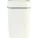 Мусорное ведро МВМ My Home без крышки 240х230х363 мм бело-серое (BIN-25 15L WHITE/GRAY)