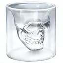 Подарочный стакан для виски UFT Double Glass Череп 50 мл