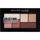 Палитра теней для век Maybelline New York The City Kits Mini №480 (Матовые коричневые оттенки) 6 шт. 6 г (B3205300)