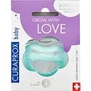 Пустышка Curaprox Turquoise от 7 до 18 месяцев бирюзовая 1 шт.