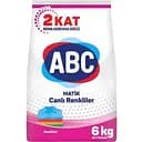 Стиральный порошок АВС Колор для цветных вещей автомат 6 кг