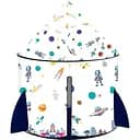 Палатка MR 0630-1: Идеальный спутник для кемпинга и пикников, принт с планетами и космонавтами.