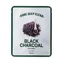 Тканинна маска для обличчя A'PIEU Pore Deep Clear Black Charcoal Mask 25 мл