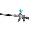 Автомат LYM 016 B 3, стреляющий орбизами, аккумулятор 7.4V, автоматический и механический принципы работы