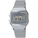 Оригінальні чоловічі годинники наручні стильні якісні японські Casio Collection A700WEM-7AEF