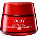 Антивіковий крем-догляд Vichy Liftactiv Collagen Specialist 16 Day cream з ко-бондинг технологією для корекції 16 ознак старіння шкіри обличчя 50 мл