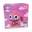 Дитячий конструктор Magic Blocks Ліло і Стіч Рожевий на 560 деталей, конструктор Ліло і Стіч 9 см