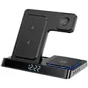 Беспроводное зарядное устройство Wiwu Wi-W006 3 в 1 Power Air Wireless Charger Black [97686]