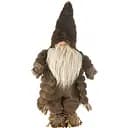 Статуетка J-line Гном лісовий різдвяна підлогова 64 см коричнева (45624)