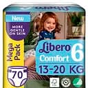 Підгузки Libero Comfort 6 (13-20 кг), 70 шт.