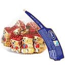 Різдвяні фігурки Only ведмедики з молочного шоколаду в сіточці 80 г