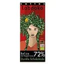 Шоколад чорний Zotter Labooko Belize 72% Dark Chocolate органічний 70 г (2 шт. х 35 г)