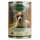 Влажный корм для собак Baskerville Кролик с вермишелью и морковью 400 г