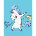 Картина за номерами "Крута єдиноріжка" 16125-AC 40х50 см