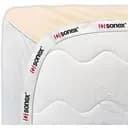 Функциональная простыня на резинке Sonex Aero Champagne 90х200х25 см (SO102325)