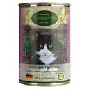 Влажный корм для кошек Baskerville Утка с индейкой 400 г