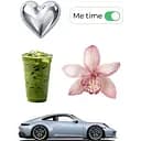 Стикерпак Cobart 3Д "Me time"