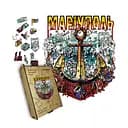 Пазл деревянный Город-Герой Мариуполь, А3, Картонная коробка 200 элементов