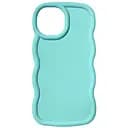 Чехол Epik TPU Ripple для Apple iPhone 15 Pro 6.1 Turquoise