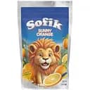 Напиток соковый Sofik Sunny Orange со вкусом апельсина безалкогольный негазированный 200 мл																												