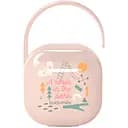 Футляр для пустышки Suavinex A walk in the park розовый (308202)
