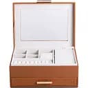 Скринька-органайзер для прикрас Yiwu 23х17х11 см теракот HP-5-36BR