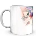 Кружка GeekLand Атака Титанов Attack on Titan Эрен Микаса Армин в бою AT.02.71 330 мл белая