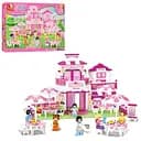 Конструктор детский SLUBAN Кафе, M38-B0150, 306 деталей, фигурки персонажей