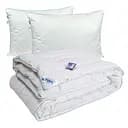 Набор одеяла и 2 подушки Элит белый (172.29ШЕУ_Белый)