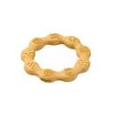 Прорезыватель для зубов BabyOno Кольцо, силиконовый, желтый (825/01)