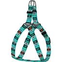 Шлея для собак дрібних порід BronzeDog Urban Орнамент стріли XXS 24-30 см