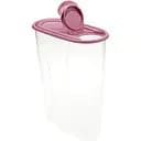 Ємність для сипучих продуктів, ягідна 2.1 л (1222-IH-ягідний)