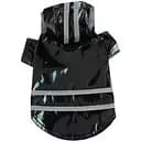 Дощовик для собак Ginger S чорний Д-26 см ОГ-33 см