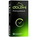 Презервативи латексні Dolphi Prolong pleasure анатомічні, з анестетиком, 12 шт. (DOLPHI/Prolong Рleasure12)