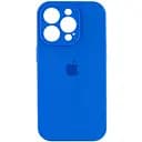 Чохол Epik Silicone Case Full Camera Protective AA для Apple iPhone 15 Pro Max 6.7 Синій/Capri Blue