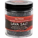 Соль морская Saltverk черная хлопьями 90 г