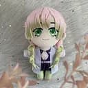 Мягкая игрушка Мицури Канроджи из аниме Клинок Рассекающий демонов / demon slayer