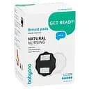 Лактационные вкладыши BabyOno Natural Nursing 24 шт. черные (298/02)